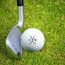 Custom Create Your Own Golf Theme Monogrammed Golf Balls