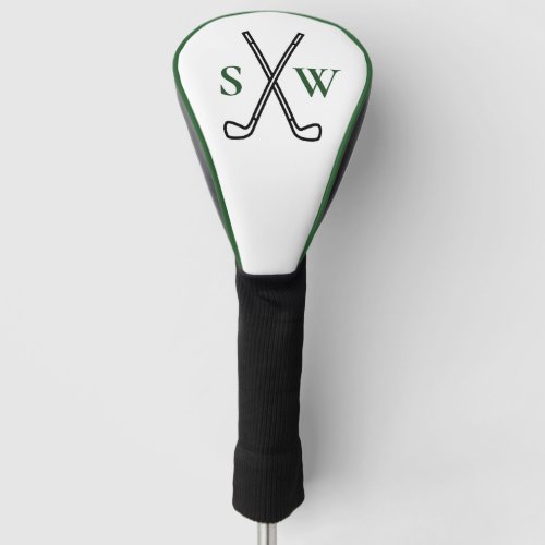 Custom Create Your Own Golf Theme Monogrammed Head Cover