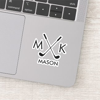 Custom Create Your Own Golf Theme Monogrammed
