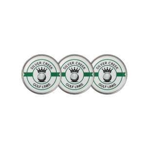Custom Create Your Own Golf Tournament Ball Marker