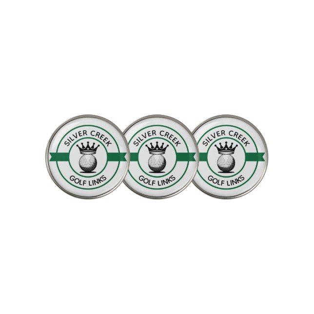 Custom Create Your Own Golf Tournament Ball Marker (3 Up)