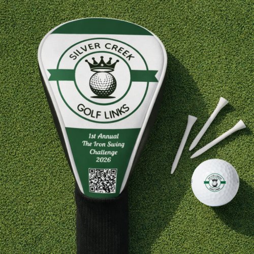 Custom Create Your Own Golf Tournament Head Cover