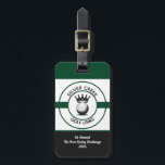 Custom Create Your Own Golf Tournament Luggage Tag<br><div class="desc">Custom Golf Luggage Tags for Tournaments & Clubs Make your tournament or club event unforgettable golf luggage tags. Featuring a sleek golf-themed design and custom details, these durable tags are perfect for golf bags, travel gear, or event giveaways. Ideal for country clubs, charity tournaments, or corporate outings, they add a...</div>