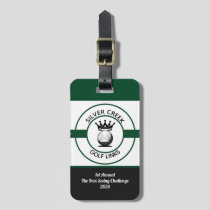Custom Create Your Own Golf Tournament Luggage Tag