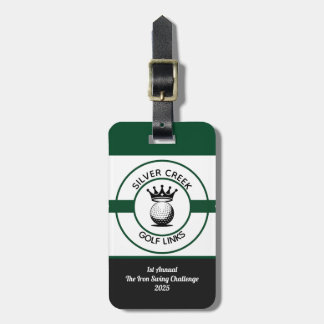 Custom Create Your Own Golf Tournament Luggage Tag