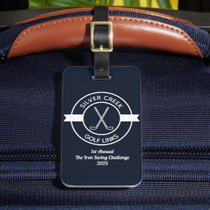 Custom Create Your Own Golf Tournament Luggage Tag