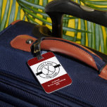 Custom Create Your Own Golf Tournament Luggage Tag<br><div class="desc">Custom Golf Luggage Tags for Tournaments & Clubs Make your tournament or club event unforgettable golf luggage tags. Featuring a sleek golf-themed design and custom details, these durable tags are perfect for golf bags, travel gear, or event giveaways. Ideal for country clubs, charity tournaments, or corporate outings, they add a...</div>