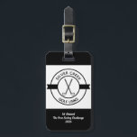Custom Create Your Own Golf Tournament Luggage Tag<br><div class="desc">Custom Golf Luggage Tags for Tournaments & Clubs Make your tournament or club event unforgettable golf luggage tags. Featuring a sleek golf-themed design and custom details, these durable tags are perfect for golf bags, travel gear, or event giveaways. Ideal for country clubs, charity tournaments, or corporate outings, they add a...</div>
