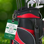 Custom Create Your Own Golf Tournament Luggage Tag<br><div class="desc">Custom Golf Luggage Tags for Tournaments & Clubs Make your tournament or club event unforgettable with personalized golf luggage tags. Featuring a sleek golf-themed design and custom details, these durable tags are perfect for golf bags, travel gear, or event giveaways. Ideal for country clubs, charity tournaments, or corporate outings, they...</div>