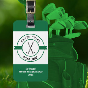 Custom Create Your Own Golf Tournament Luggage Tag