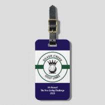 Custom Create Your Own Golf Tournament Luggage Tag