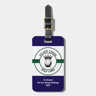 Custom Create Your Own Golf Tournament Luggage Tag