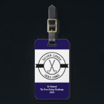 Custom Create Your Own Golf Tournament Luggage Tag<br><div class="desc">Custom Golf Luggage Tags for Tournaments & Clubs Make your tournament or club event unforgettable golf luggage tags. Featuring a sleek golf-themed design and custom details, these durable tags are perfect for golf bags, travel gear, or event giveaways. Ideal for country clubs, charity tournaments, or corporate outings, they add a...</div>