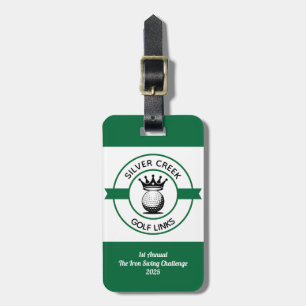 Custom Create Your Own Golf Tournament Luggage Tag