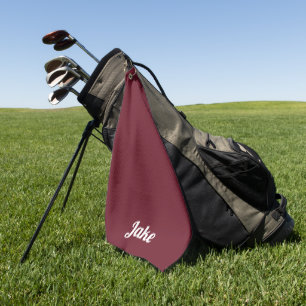 Custom Create Your Own Golf Towel