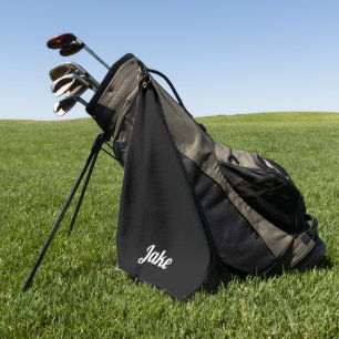 Custom Create Your Own Golf Towel