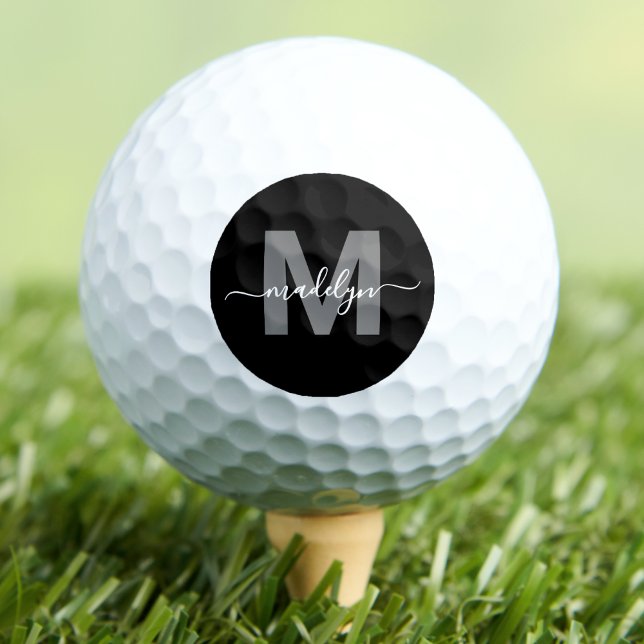 Custom Create Your Own Initial Name Monogrammed Golf Balls (Custom Create Your Own Initial Name Monogrammed Golf Balls)