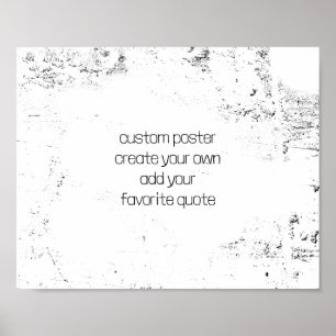 custom create your own quote wall art distressed