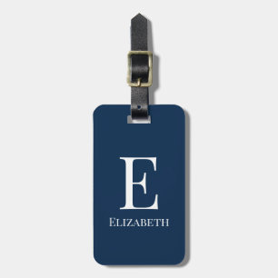 Custom Create Your Own Womens Golf Monogrammed Luggage Tag