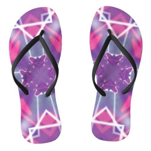 Custom Created flip flops