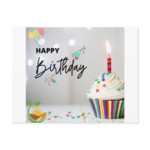 Custom Creations: Personalized Birthday Cards Just