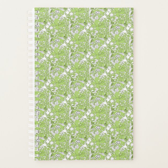 Custom Creative Planner & Writing Notebook (Front)