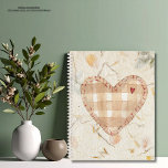 Custom creative scrapbook Kraft paper Heart Notebook
