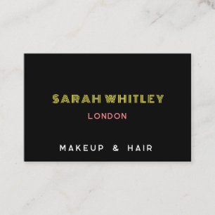 custom creative stylish sleek modern  business card