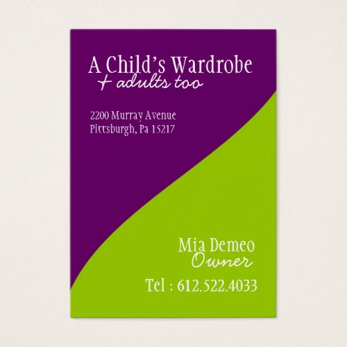 Custom Credit Business Cards