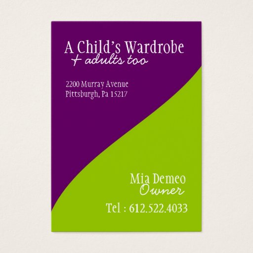 Customizable Custom Credit Business Cards