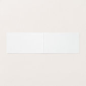 Custom credit Card (Inside Unfolded)