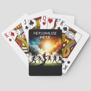 Custom Cricket Playing Cards: Elevate Your Game! Poker Cards
