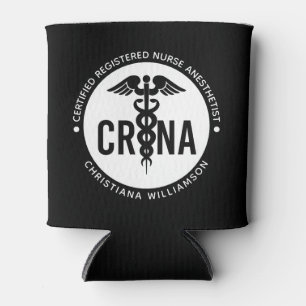 Custom CRNA Certified Registered Nurse Anesthetist Can Cooler