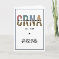 Custom CRNA Certified Registered Nurse Anesthetist