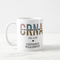 Custom CRNA Certified Registered Nurse Anesthetist