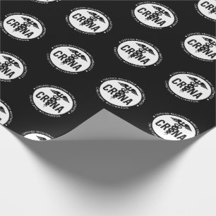 Custom CRNA Certified Registered Nurse Anesthetist Wrapping Paper