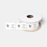 Custom Crochet Business Clothing Labels
