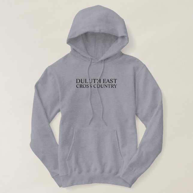 Custom Cross Country Team Hoodie (Design Front)