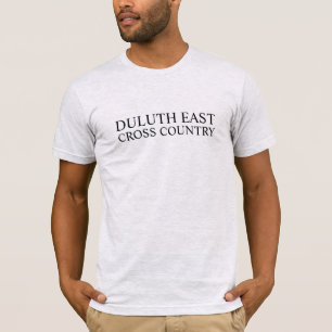 Custom Cross Country Team T-Shirt