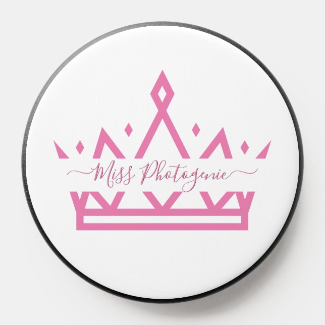Custom Crown Phone Grip (Popsocket)