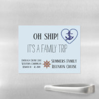 Custom Cruise Door Family Personalized Ship large