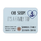 Custom Cruise Door Family Personalized Ship