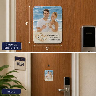 Custom Cruise Door Photo Personalized Stateroom Magnet