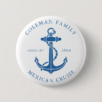 Custom Cruise Ship Nautical Anchor Family Matching