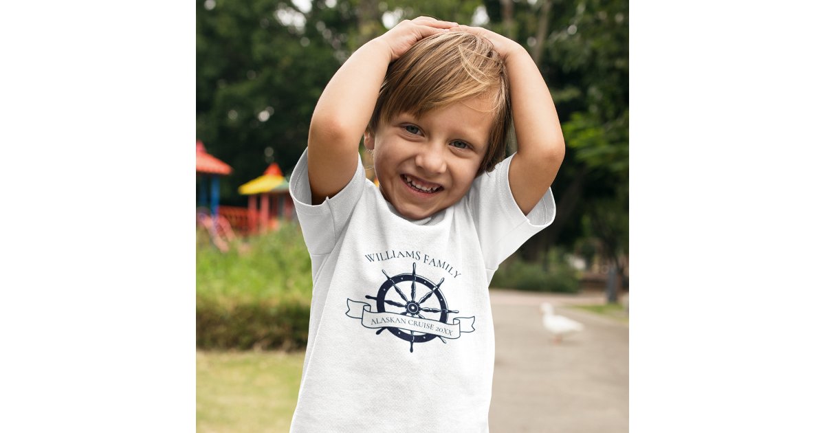 BOYS SHORT SLEEVE T-SHIRT RIVER CRUISE main image 1