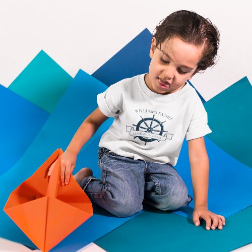 Custom Cruise Ship Nautical Family Vacation Kids