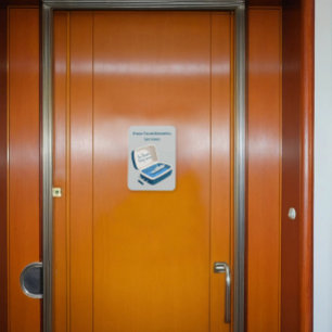 Custom Cruise Ship Stateroom Door Magnet