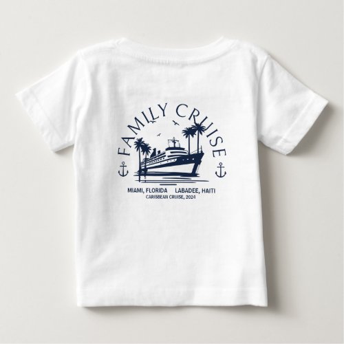 Custom Cruise Shirt Family Group Matching