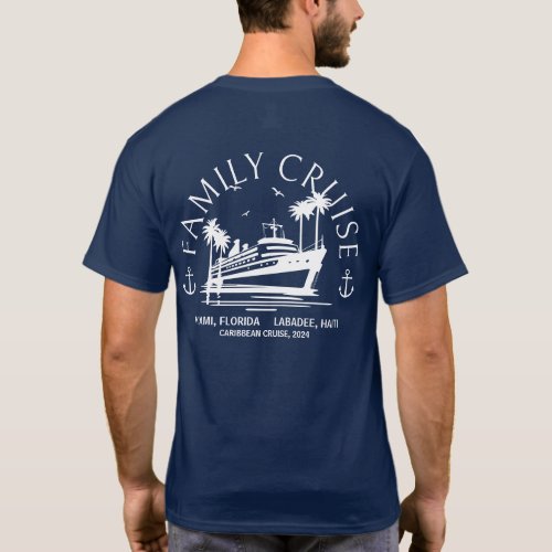 Custom Cruise Shirt Family Group Matching