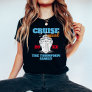 Custom Cruise Squad 2024 Personalized Funny Group T-Shirt